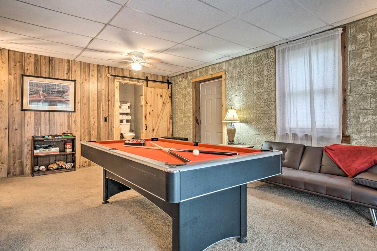 Trinity Oaks Escape With Hot Tub And Fire Pit Villa Clayton Eksteriør bilde