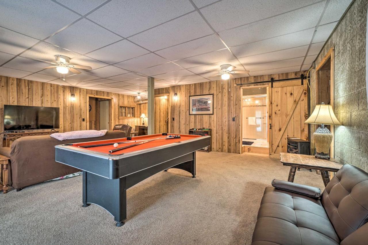 Trinity Oaks Escape With Hot Tub And Fire Pit Villa Clayton Eksteriør bilde