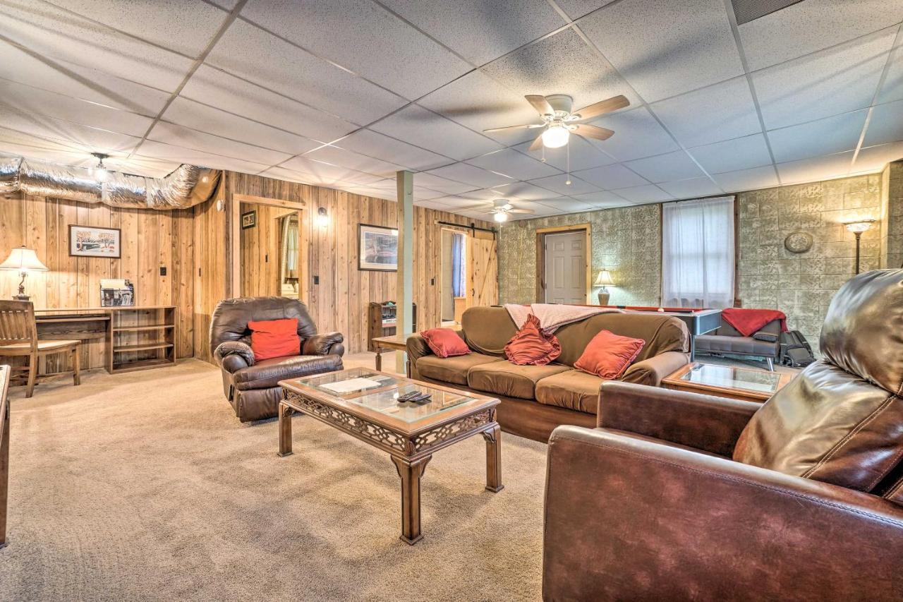 Trinity Oaks Escape With Hot Tub And Fire Pit Villa Clayton Eksteriør bilde